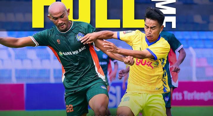 Pesik Kuningan Vs PS Badung Bali ( Foto :Instagram Pesik)
